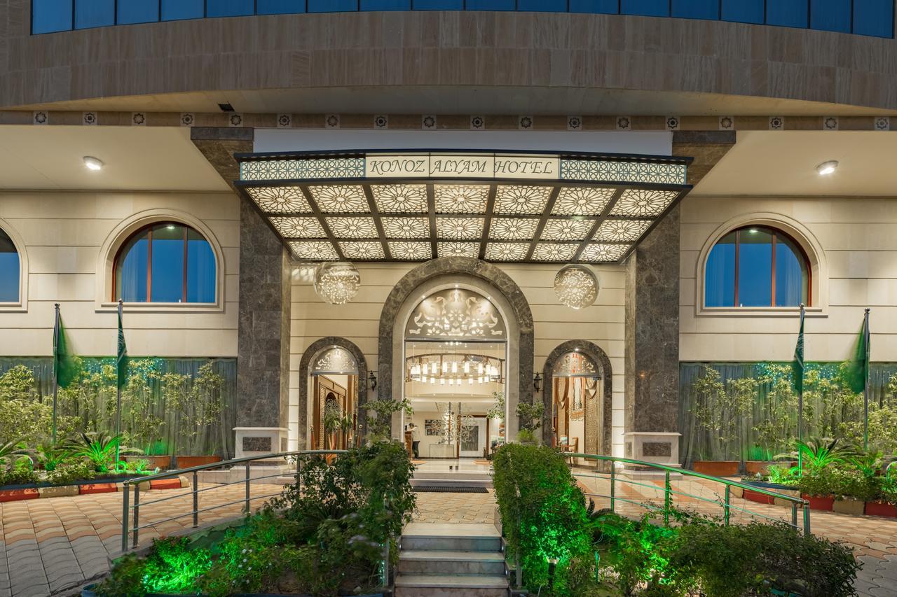Konoz Al Yam Hotel Jeddah Jidá Exterior foto